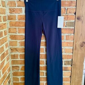 Navy Athleta Straight Leg Pant - Size M
